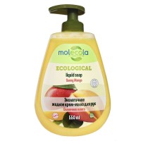 Molecola Жидкое крем-мыло для рук "Солнечное манго" 550 мл.