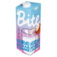 Bite Молоко растительное "Кешью-Макадамия 1 л.