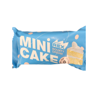 Protein Rex Mini Cake Пирожное протеиновое "Кокосовый тортик"  40гр