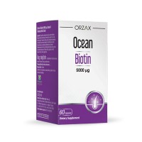 ORZAX OCEAN Биотин 60 капсул