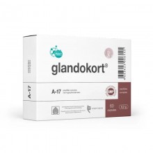 Glandokort Гландокорт 60 капсул (эндокринная система)  (Пептиды)