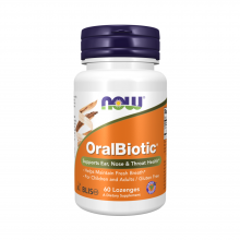 NOW OralBiotic (60 таблеток)