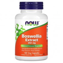 NOW Boswellia Extract 250 мг. (120 капсул)