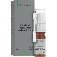 Venatura БАД Витамин D3 1000 IU спрэй 140 пшиков.