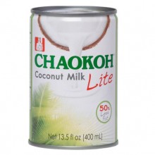 Chaokoh Кокосовое молоко лайт ж/б 400 мл