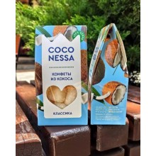 Конфеты кокосовые Coconessa "Оригинал" 90гр.