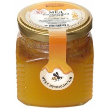 Мед натуральный кипрей с прополисом 300 гр Smart Bee
