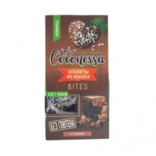 Конфеты кокосовые Coconessa "Какао" 90гр.