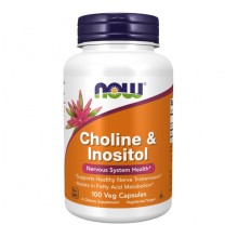 NOW Choline & Inositol (100 капсул)