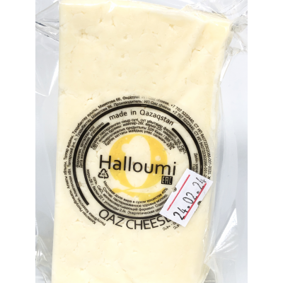 Qaz cheese Halloumi / Халлуми