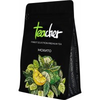 TEACHER Зеленый чай Мохито 100 гр.