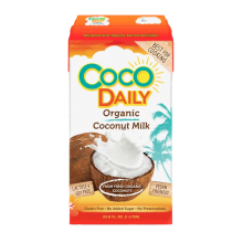 COCO DAILY Органическое кокосовое молоко 1л.