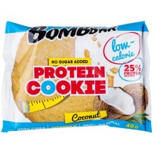 Bombbar Печенье протеиновое КОКОС 40гр