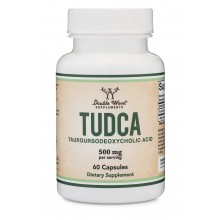 Double Wood Supplements Tudka Таурурсодезоксихолевая кислота, 60 капсул