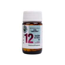 Соли Шюсслера №12 Calcium sulfuricum D6/сульфат кальция 200 таб.