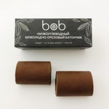 BOB RawФронт Низкоугеводный Шоколадно-ореховый батончик 2 шт.