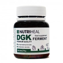 Nutriheal DGK FERMENT 60 таб.