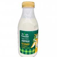 Fresh House Кефир из козьего молока 3.5% ПЭТ 500 мл.
