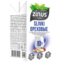 ZINUS - ореховые сливки 1 л