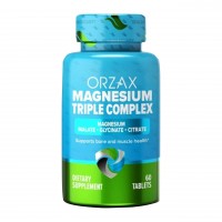 ORZAX MAGNESIUM TRIPLE COMPLEX (Магний) 60 таблеток