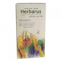 Herbarus Чайный напиток пакетированный Ассорти 24п.