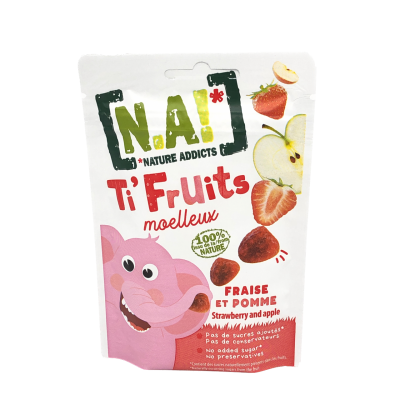 Ti Fruits-клубничный перекус 35 гр.