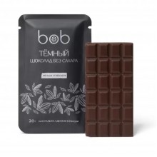 BOB Шоколад Тёмный 20 гр