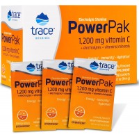 Trace Minerals Электролит Stamina Power Pak-Orange Blast