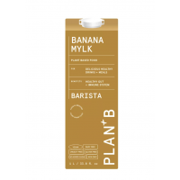 PLAN+B Напиток овсяно-банановый Бариста 1 л.