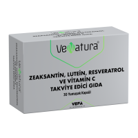Venatura БАД Зеаксантин, Лютеин, Ресвератрол и Витамин С 30 таблеток.