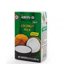 Кокосовое молоко AROY-D 60% 250мл.
