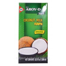 Кокосовое молоко AROY-D 60% 1л.