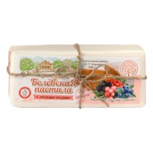Белевская пастила Пастила белёвская диетическая с лесной ягодой пергамент 200 гр.
