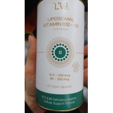 LP Vitamin B12-B9 complex 60 капсул.
