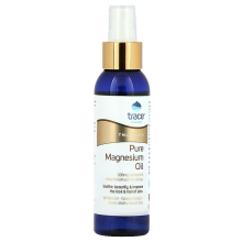 Trace Minerals магниевое масло для здоровья кожи Skincare Pure Magnesium Oil 226 мл.