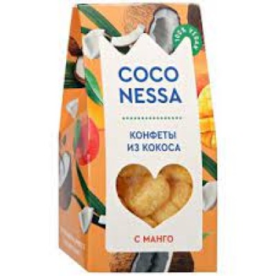 Конфеты кокосовые Coconessa "Манго" 90гр