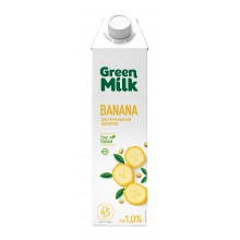 Green Milk Молоко Соевое со вкусом банана 1 л