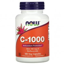 NOW C-1000 with Bioflavonoids (100 капсул)
