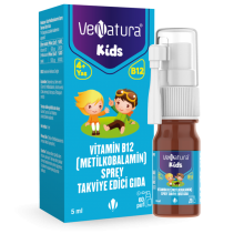 Venatura БАД Детский Витамин В12 (метилкобаламин) спрей 60 пшиков.