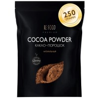 REFOOD Натуральный какао порошок PREMIUM 250 гр.