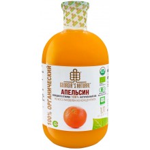 ORGANIC GEORGIAS NATURAL Апельсиновый сок 1 л