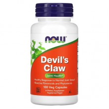 NOW Devils Claw (100 капсул)