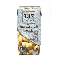 137 Degrees Молоко из ореха макадами обогащённое витаминами и кальцием 180мл