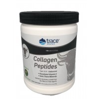 Trace Minerals Коллаген Collagen Peptides + Витамин C + Ionic Minerals 571 гр