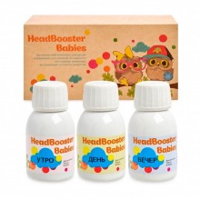Сашера-МЕД HeadBooster Babies органический комплекс для детей в монодозах