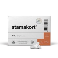 Stamakort Стамакорт 60 капсул (желудочно-кишечный тракт) (Пептиды)