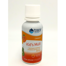 Trace Minerals Детские мульти витамины Kid`s Multi vitamins and minerals 237 мл