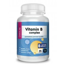 CHIKALAB Витамин В6 60 капсул.