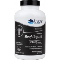 Trace Minerals Beef Organ Capsules