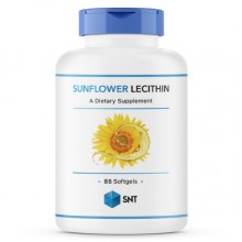 SNT Sunflower Lecithin (Лецитин) 170 капсул.